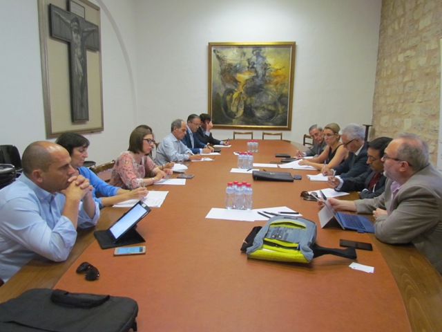 Reunión del grupo de trabajo para 