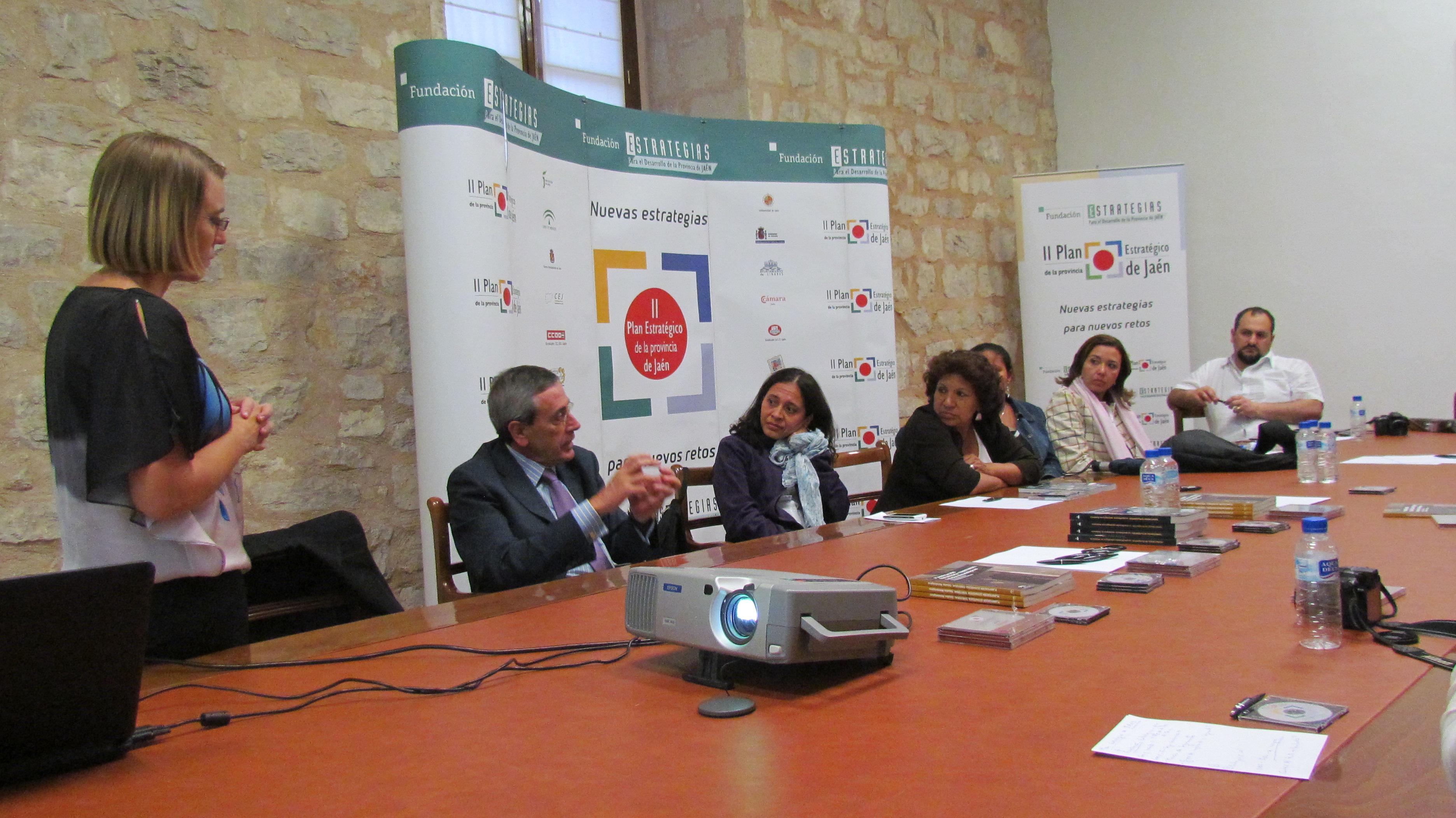 Intervención de Antonio Martín Mesa, Director de la Cátedra de Planificación Estratégica de la UJA