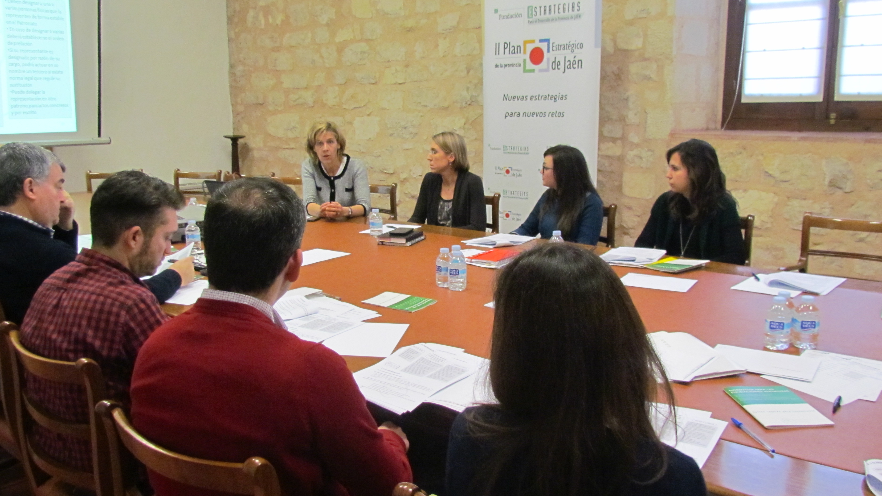 Participantes en el Curso 