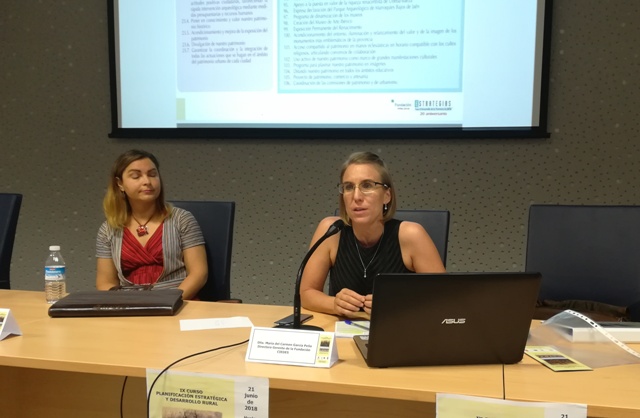 Intervención de I. Herrador (II Plan Estratégico de la provincia de Jaén)