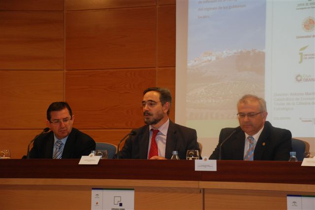 Inauguración de la Jornada y presentación de la Cátedra