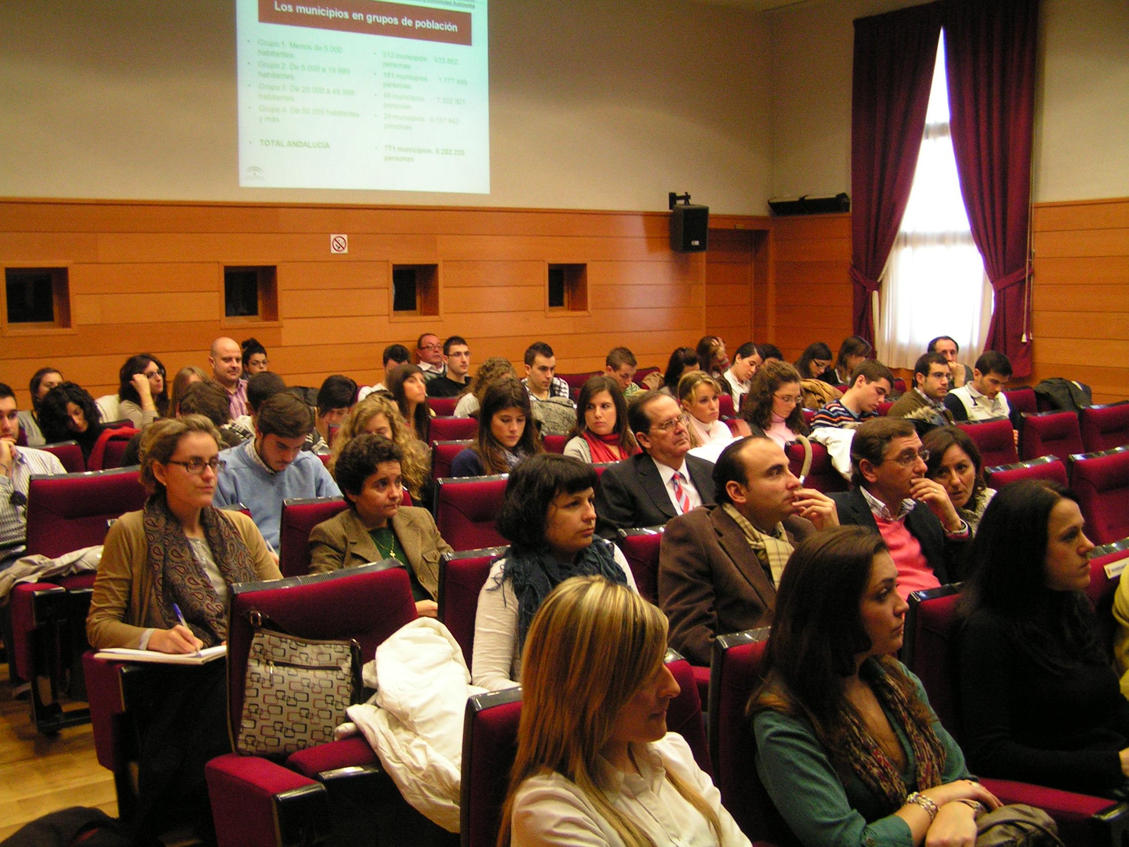 Asistentes a la Jornada