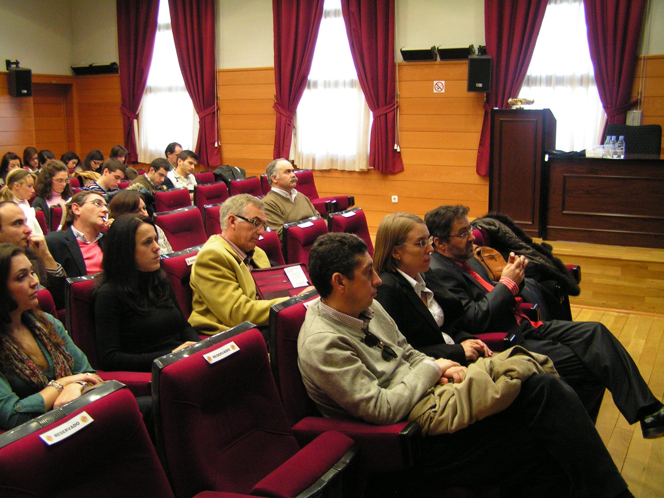 Asistentes a la Jornada