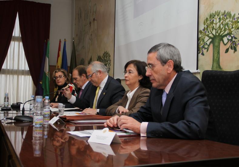 Inauguración de la Jornada