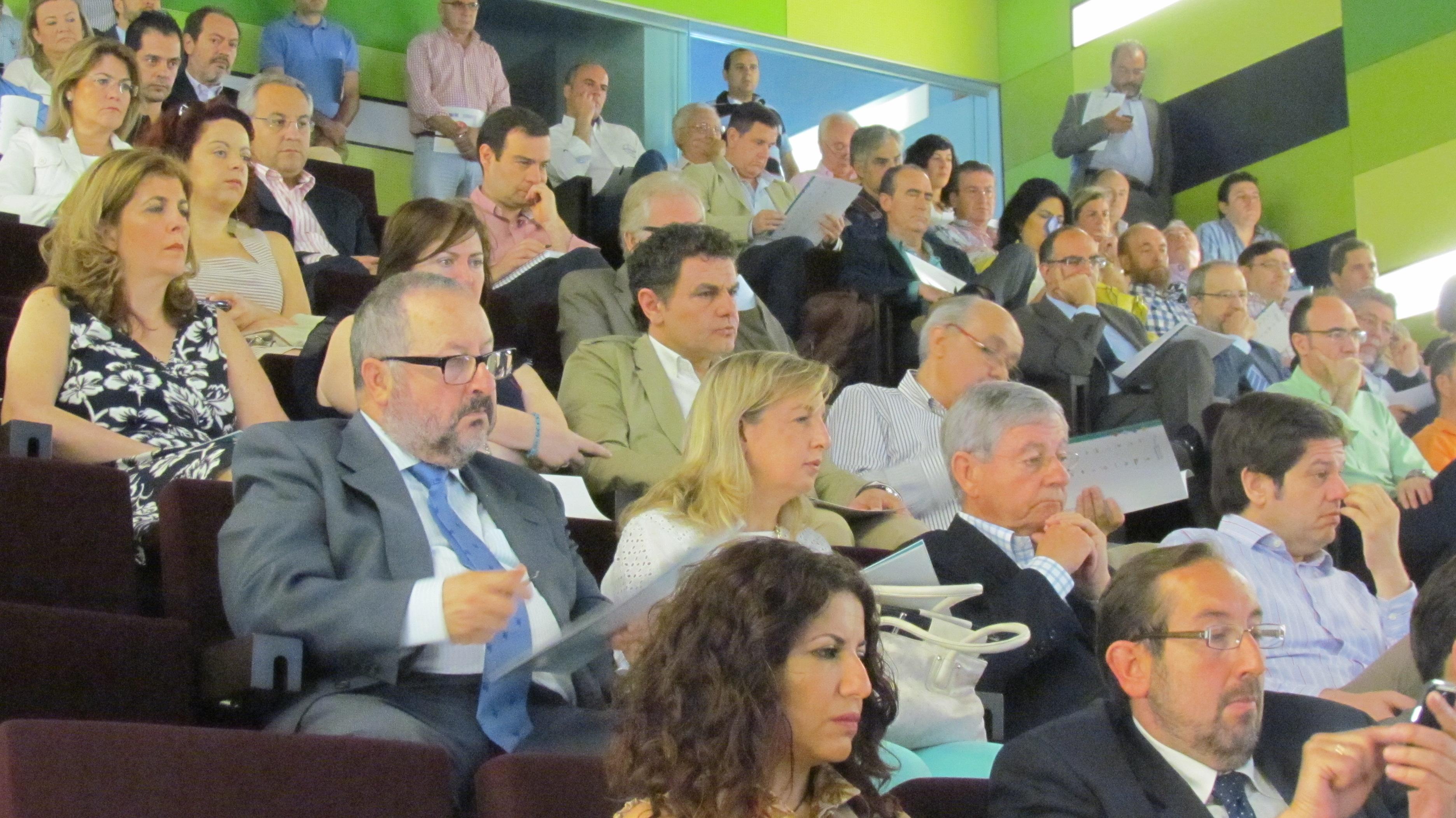 Algunos de los asistentes a la Jornada 