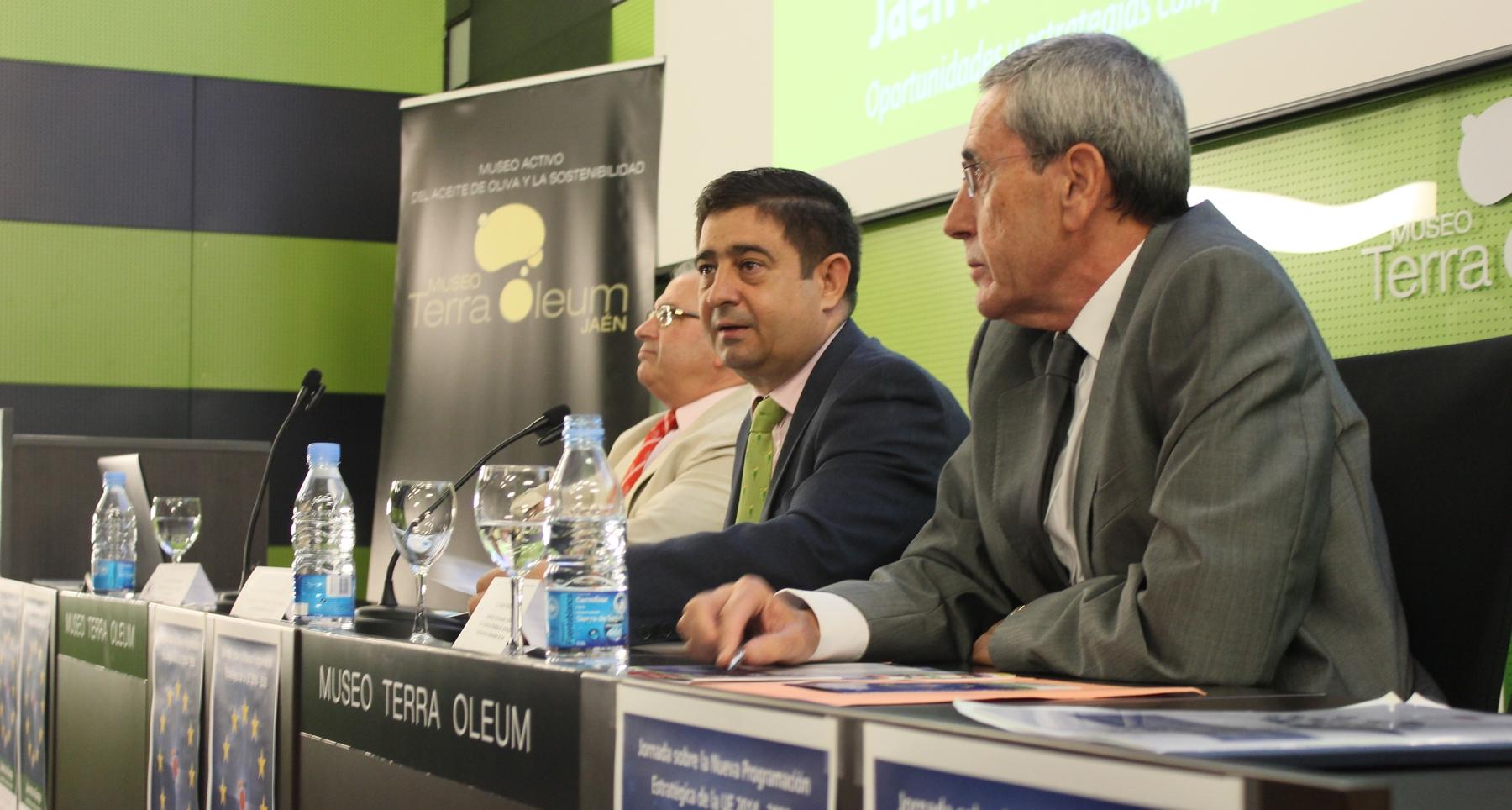 Intervención de Francisco Reyes Martínez en la inauguración de la Jornada