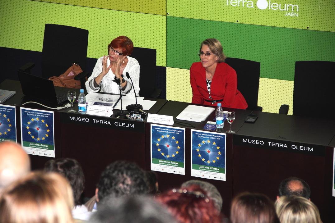 Intervención de Francisca Pleguezuelos Aguilar, Delegada de la Junta de Andalucía en Bruselas