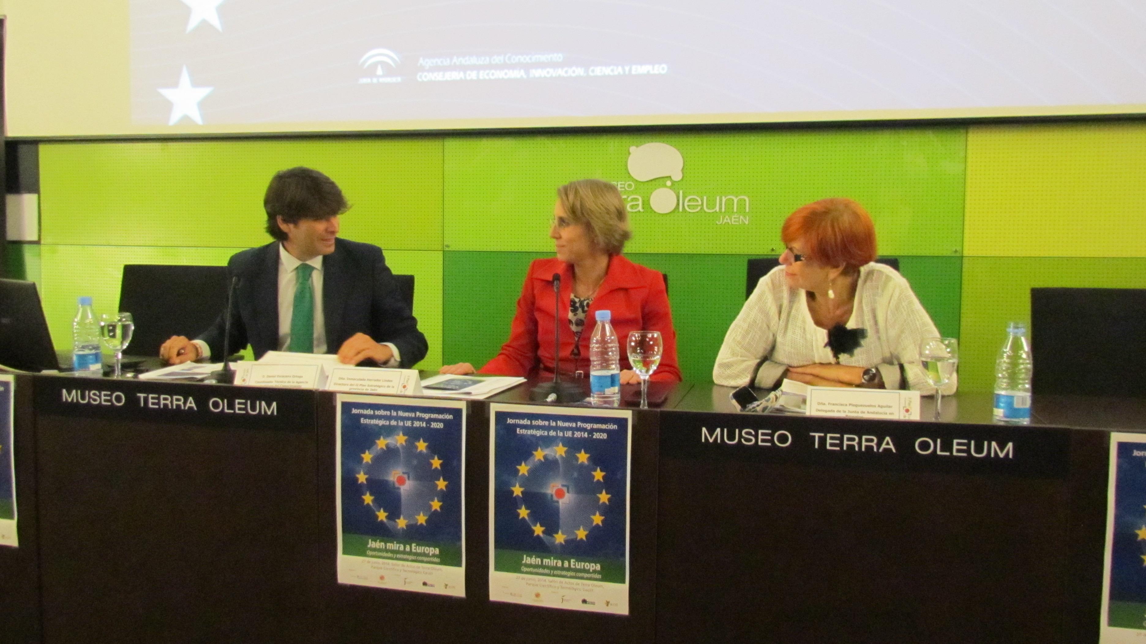 Intervención de Daniel Escacena Ortega, Coordinador Técnico de la Agencia Andaluza del Conocimiento