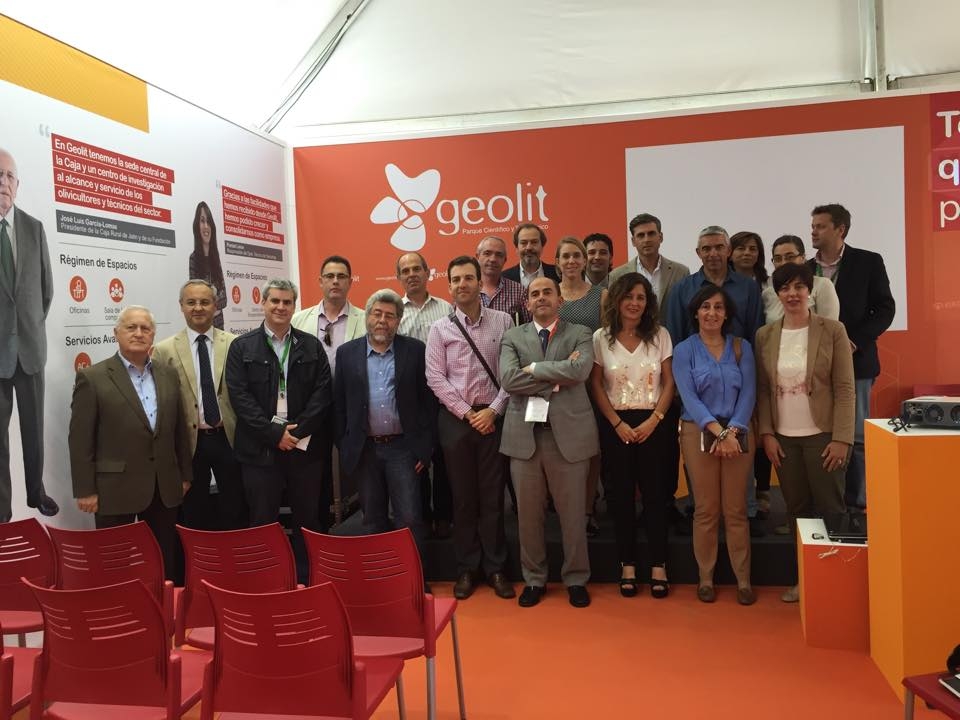 En la Mesa de Emprendimiento organizada por Geolit durante Expoliva 2015