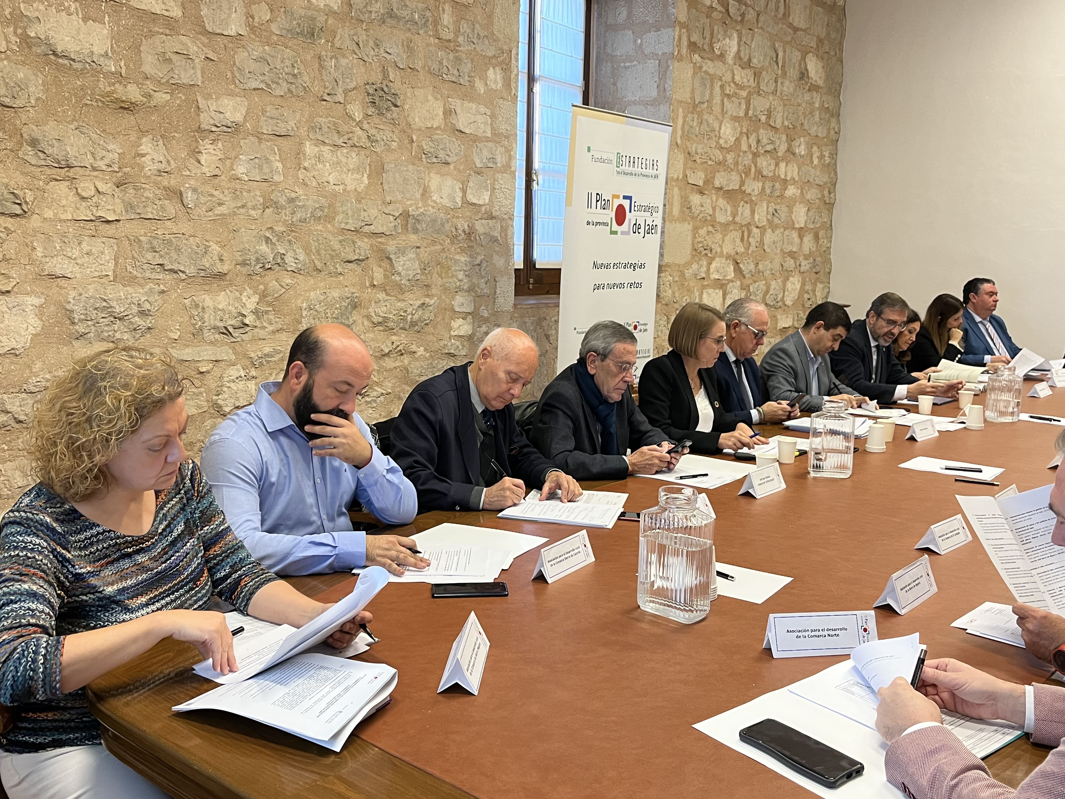 Reunión del Patronato de la Fundación 