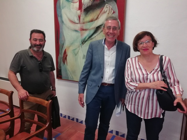 Antonio García (UGT), Antonio Martín Mesa (Fundación 