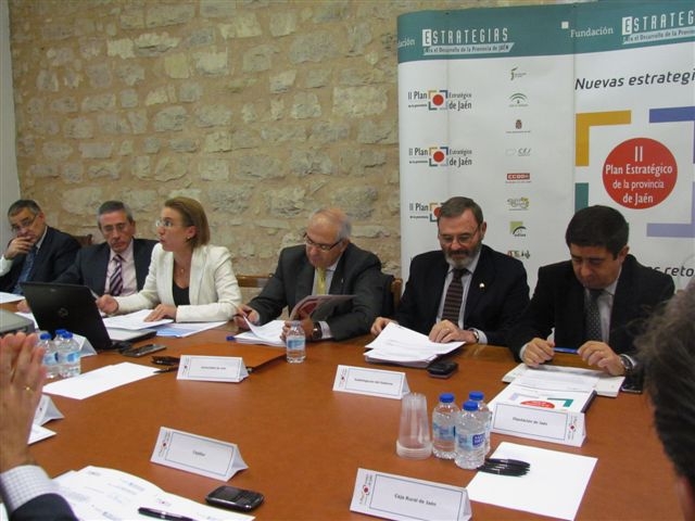 Intervención de Inmaculada Herrador durante la reunión