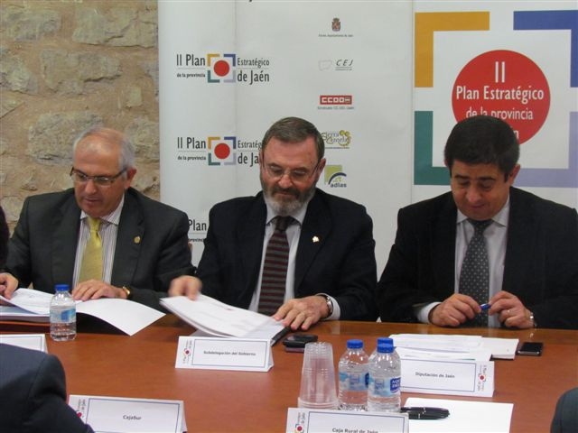 Manuel Parras Rosa, Juan B. Lillo Gallego y Francisco Reyes Martínez