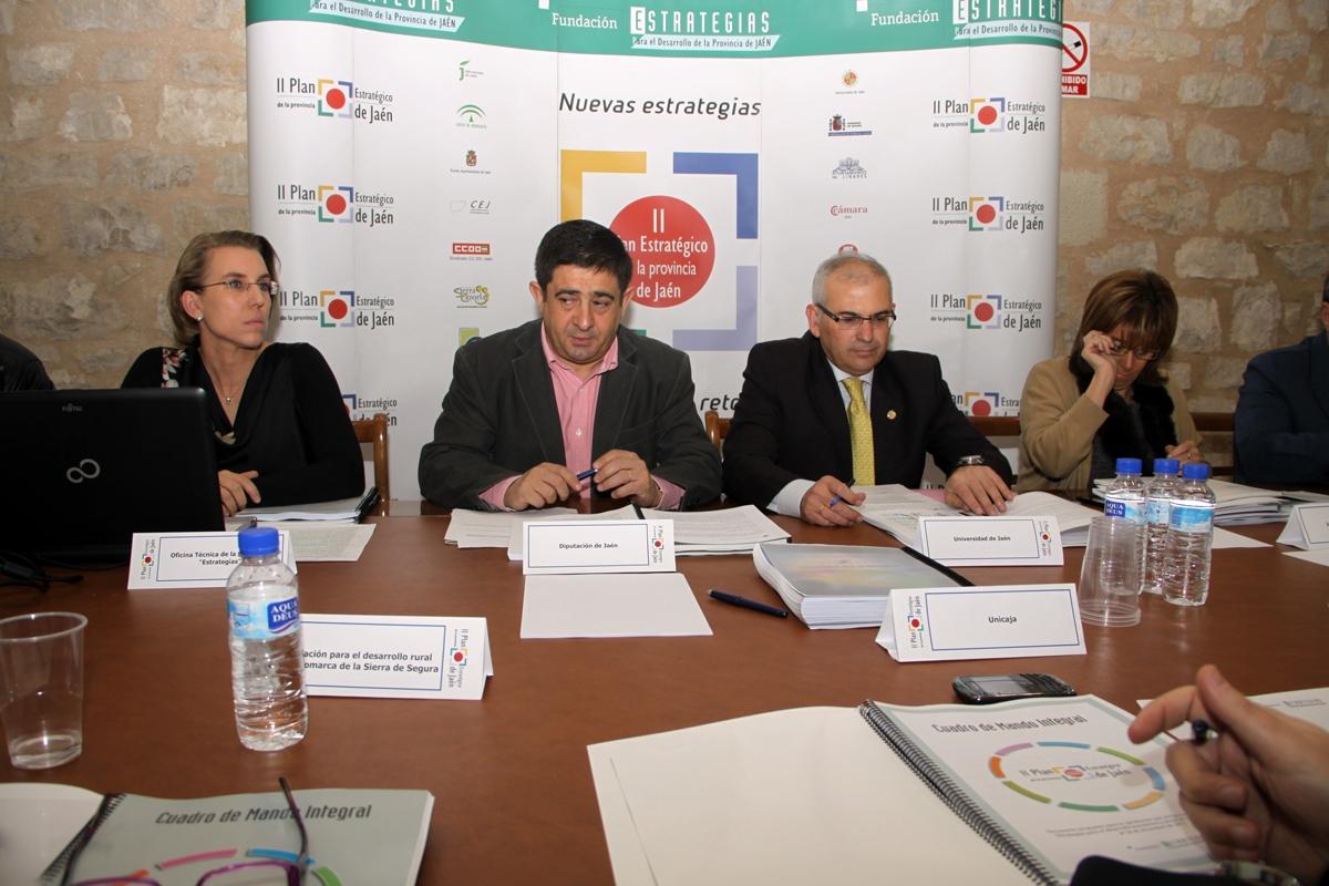 Inmaculada Herrador, Francisco Reyes, Manuel Parras y Purificación Gálvez