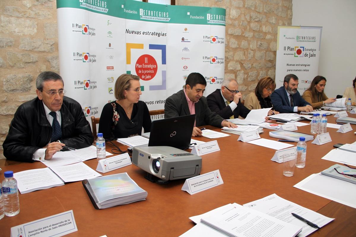 Intervención de Francisco Reyes Martínez durante la reunión