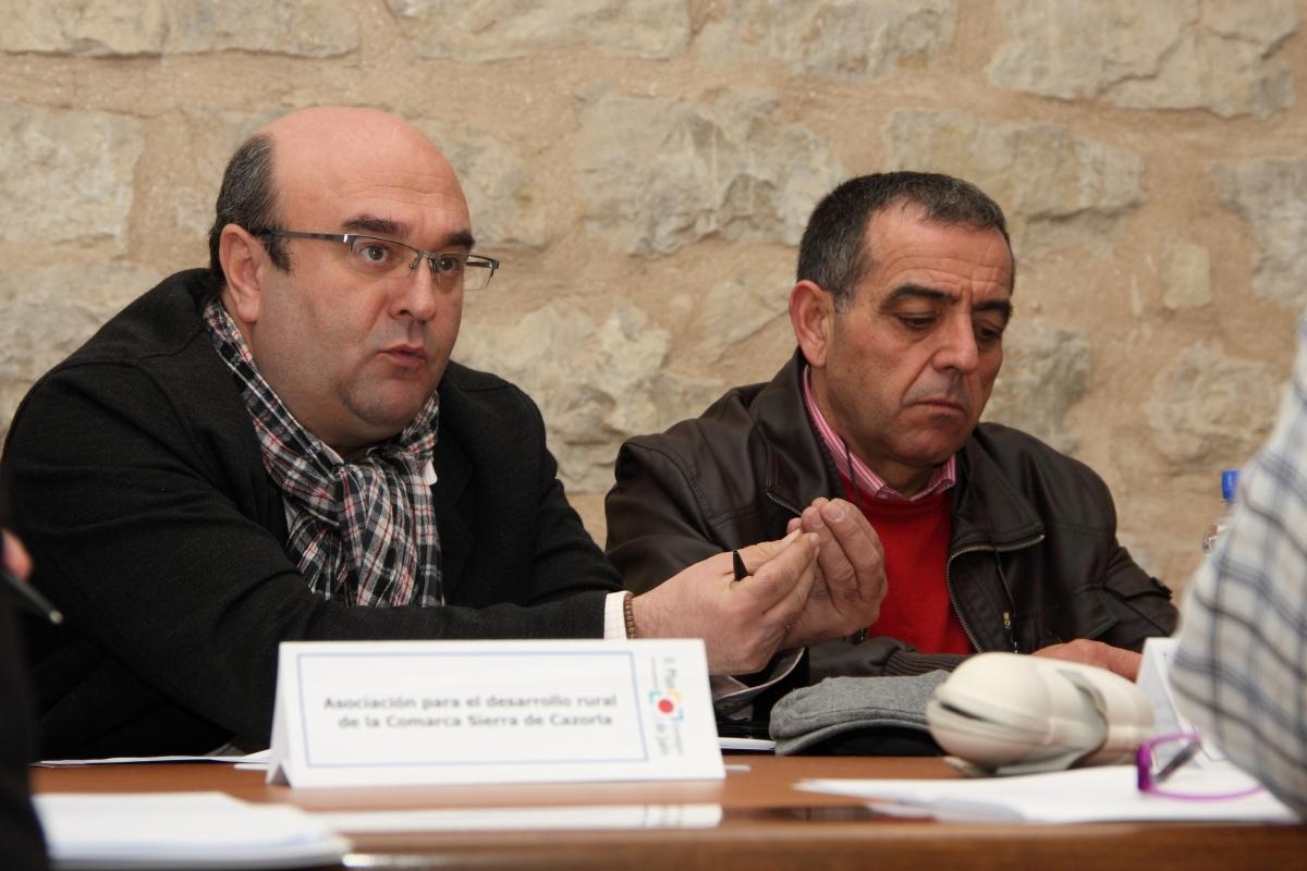 Intervención de Javier Sánchez Camacho durante la reunión