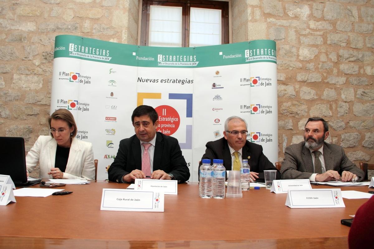 I. Herrador, Francisco Reyes, Manuel Parras y Juan Bautista Lillo