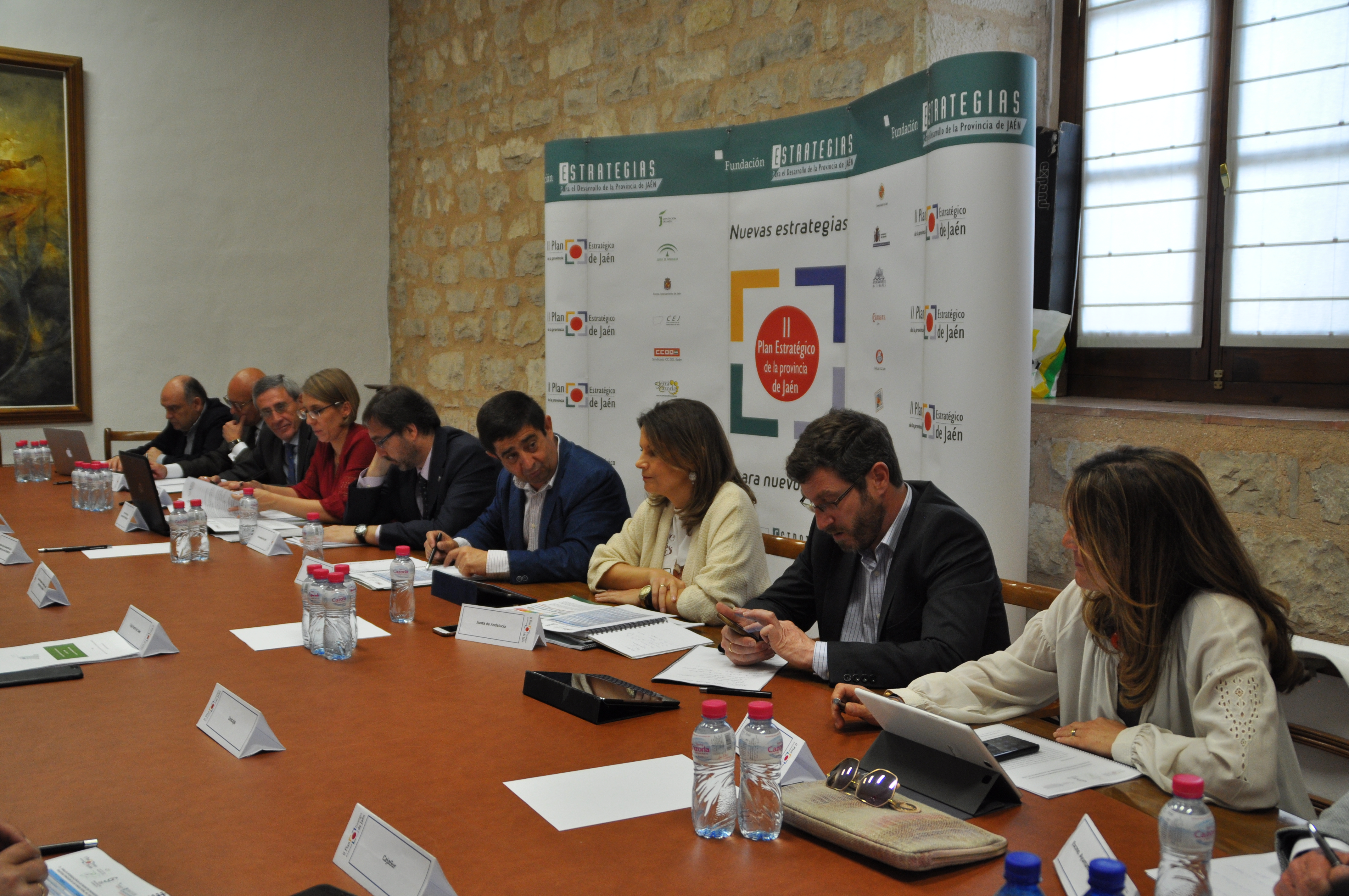 Miembros del Patronato de la Fundación 