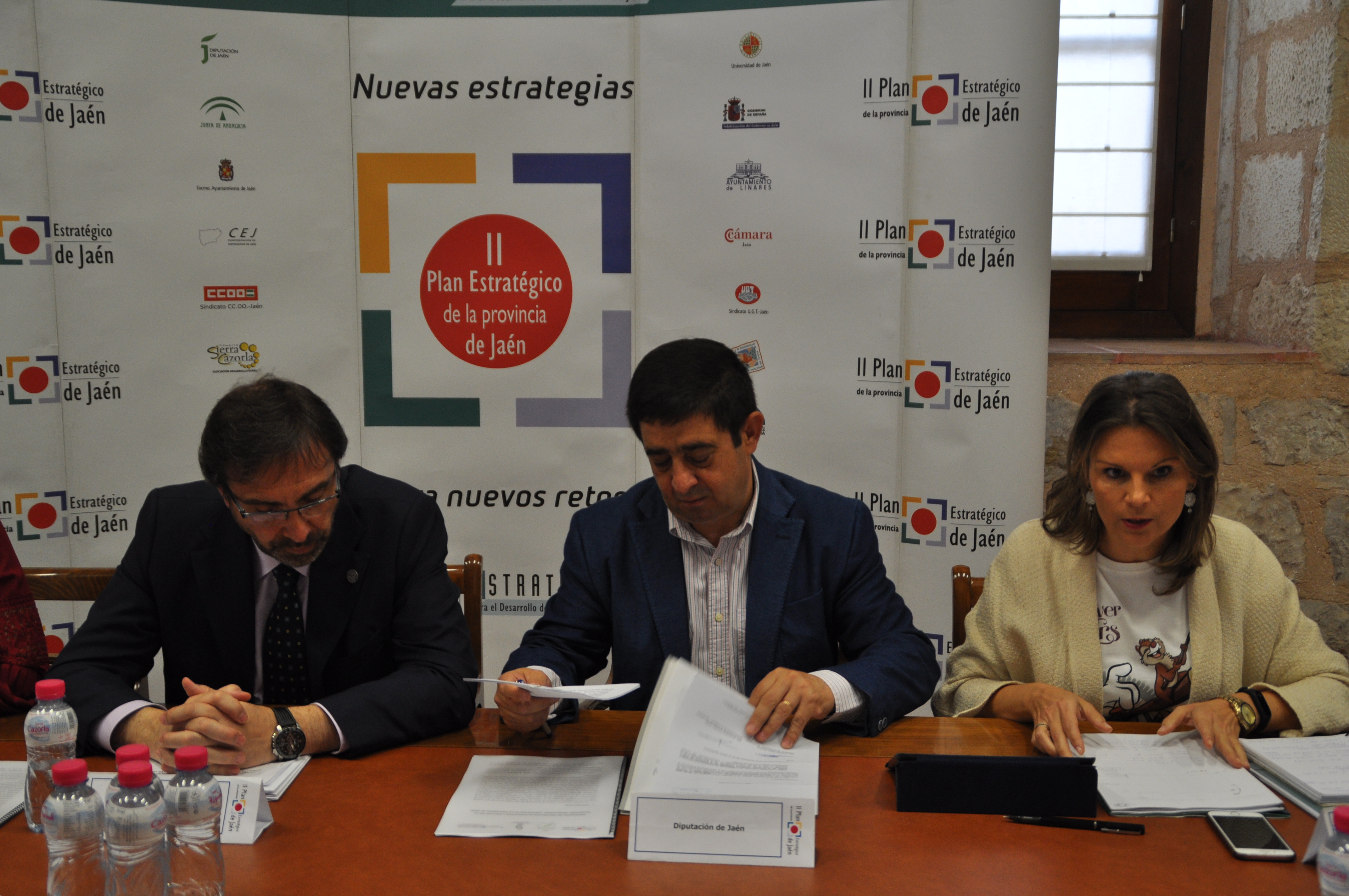 Intervención de Ana Cobo durante la sesión extraordinaria del Patronato