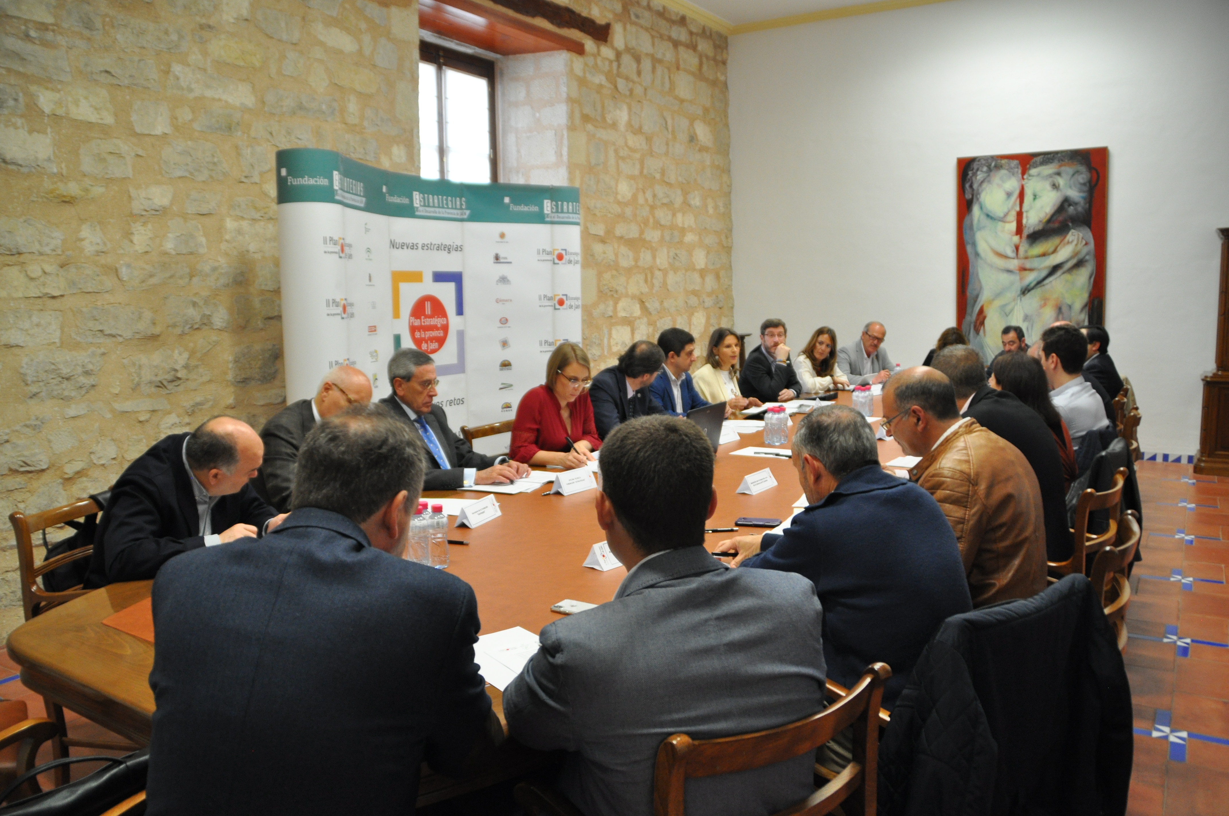 Miembros del Patronato de la Fundación 