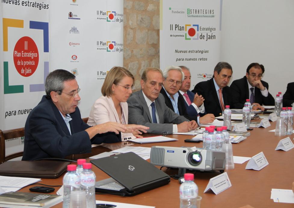 Intervención de Antonio Martín Mesa durante la reunión