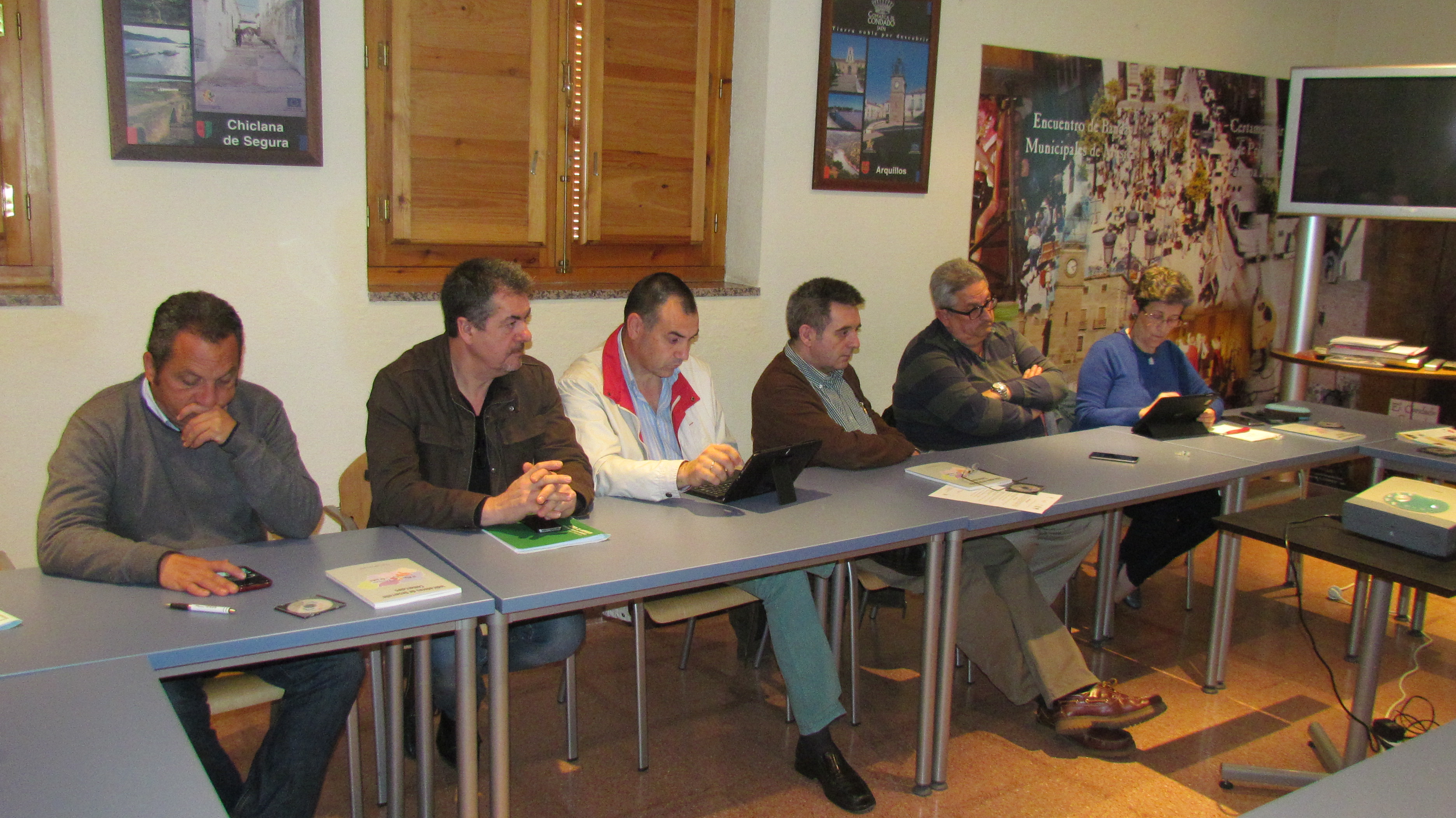 Asistentes a la presentación del II Plan Estratégico y del estudio Indicadores de Desarrollo Comarcales