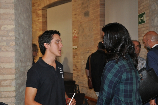 Luis García Millán (Sol Galaxy) y Ana Belén Mudarra (Universidad de Jaén)