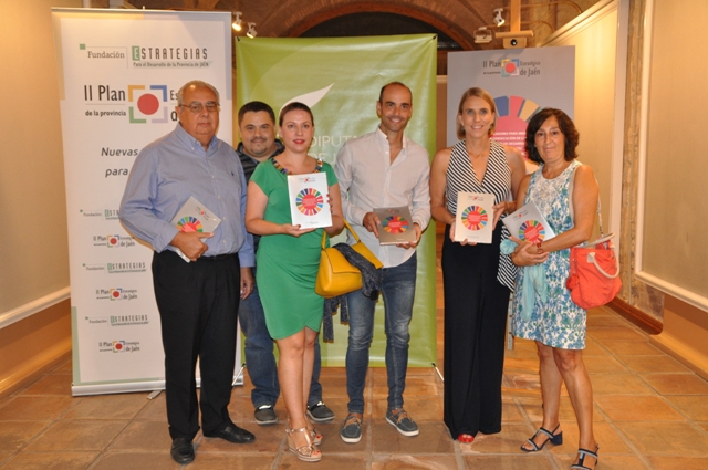 Responsables de los CADEs y de la Agencia IDEA e Inmaculada Herrador