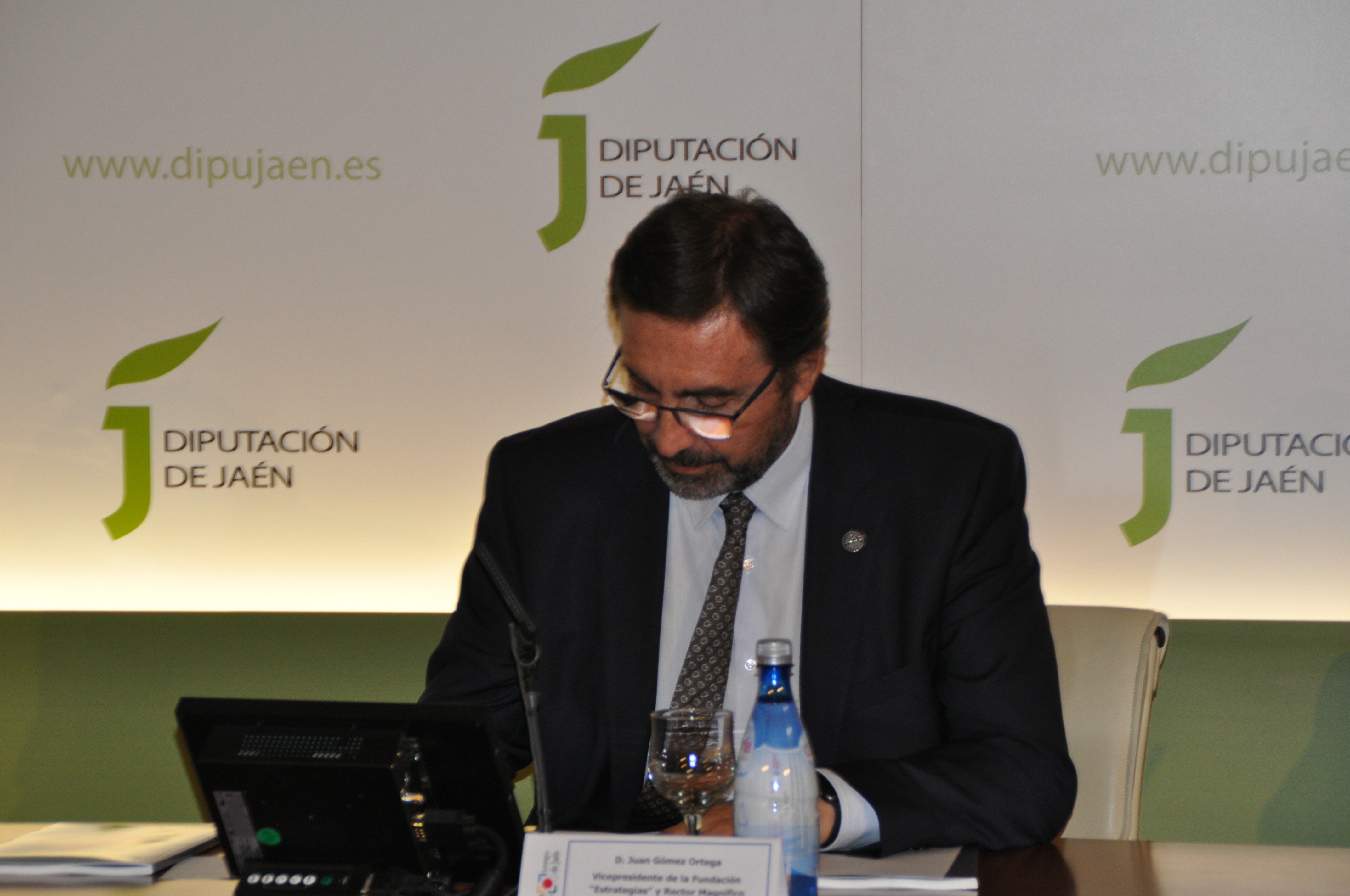 Intervención del vicepresidente de la Fundación 