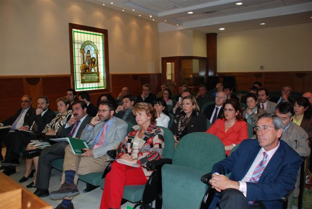 Asistentes a la reunión de coordinación con la Junta de Andalucía