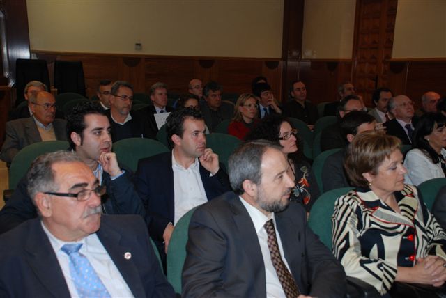 Delegados y Secretarios Generales de la Junta de Andalucía durante la reunión
