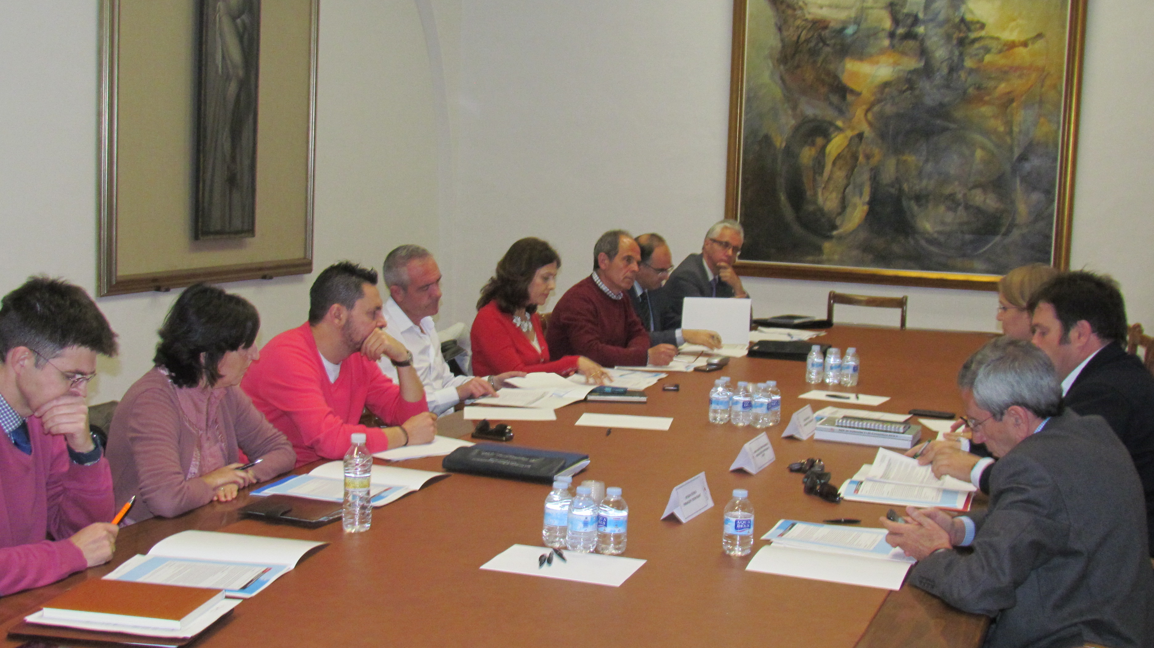 Reunión del grupo de trabajo de la Estrategia 1: Jaén, industrial 