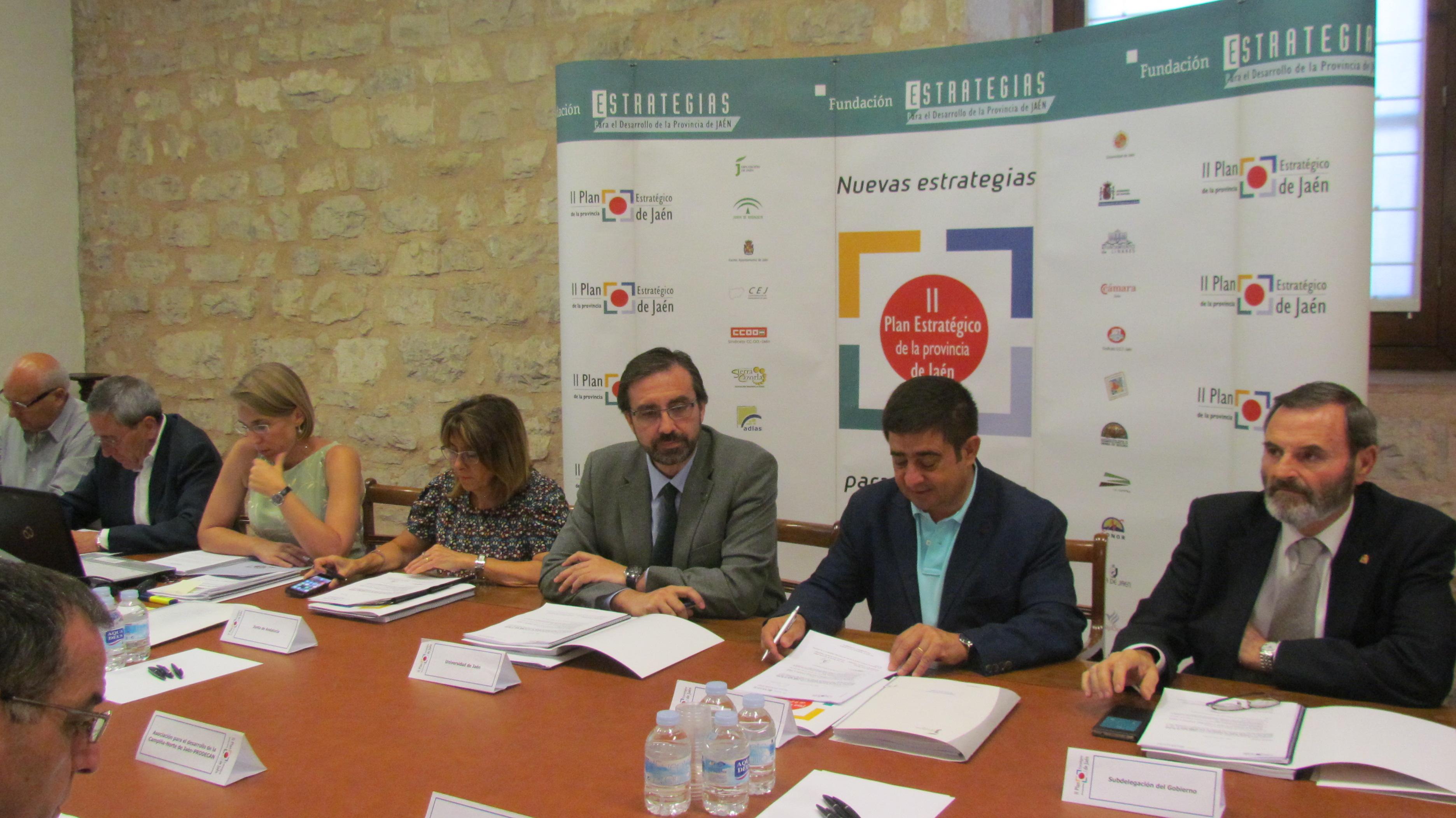 Intervención de Francisco Reyes Martínez durante la reunión