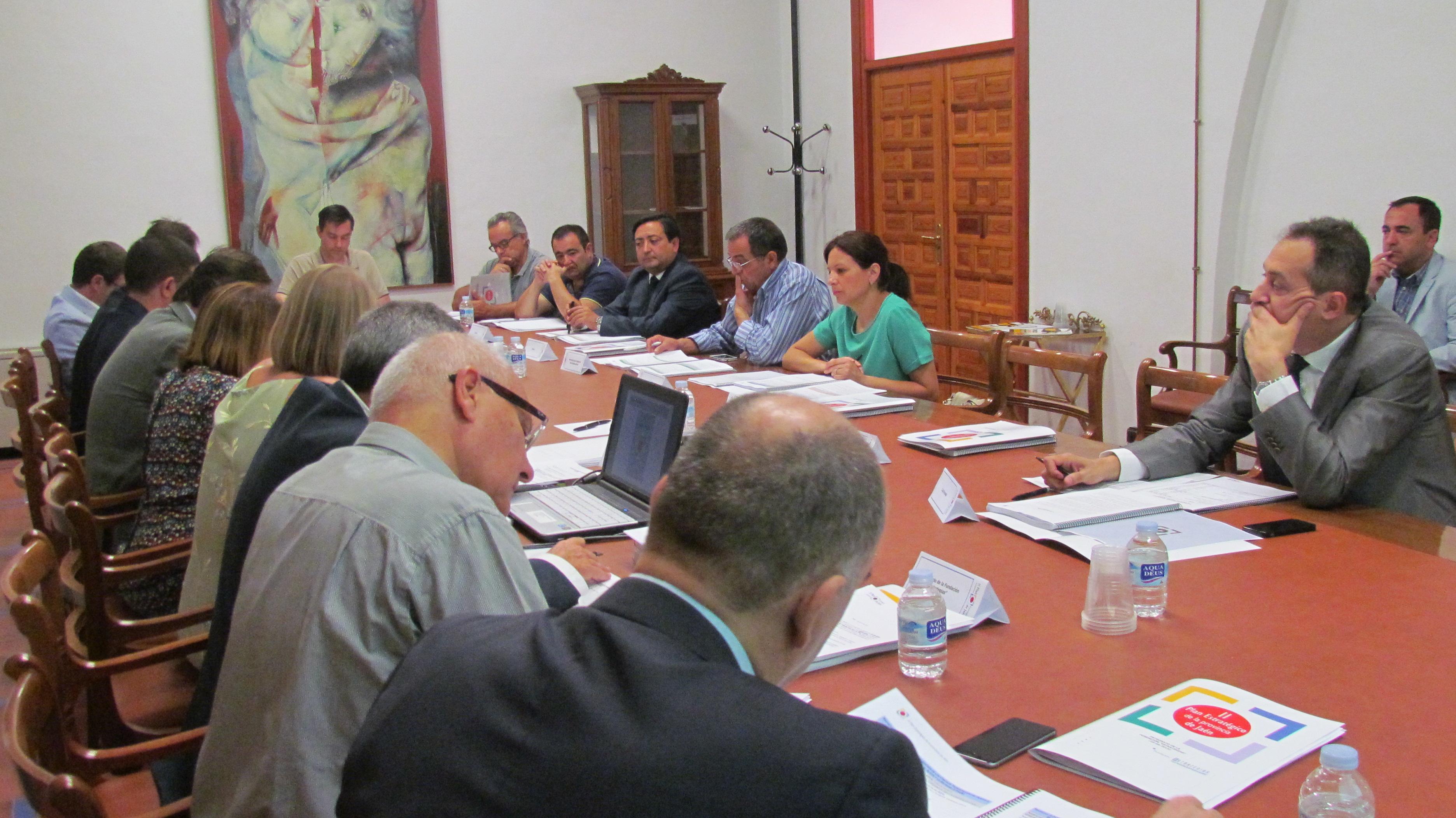 Miembros del Patronato de la Fundación 