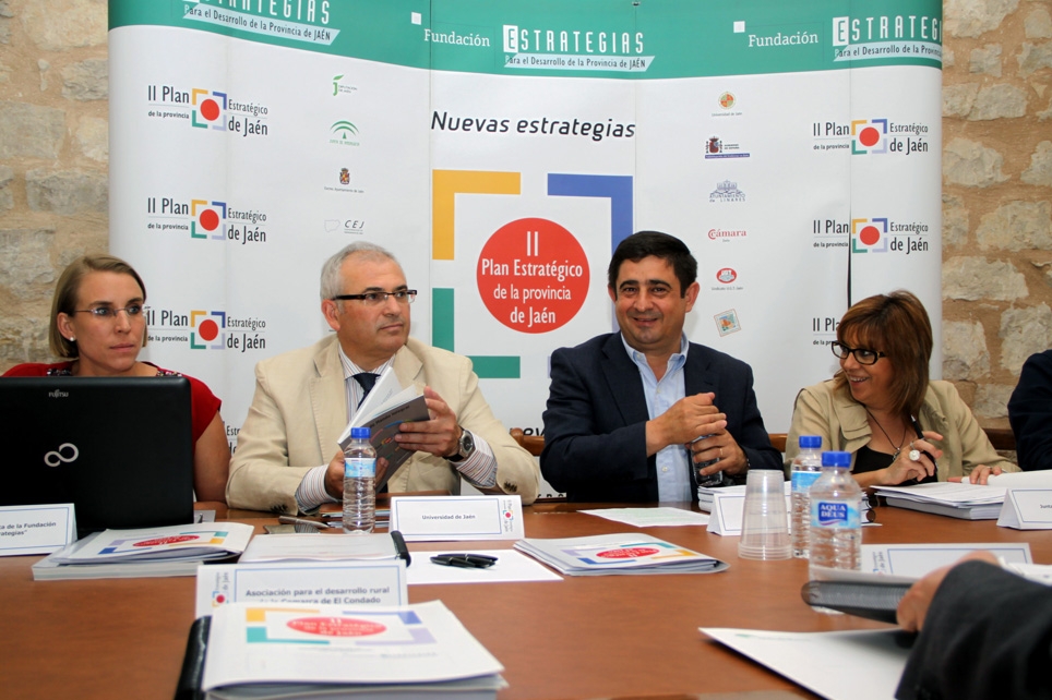 I. Herrador, M. Parras, Francisco Reyes y Purificación Gálvez