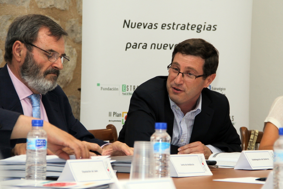 Juan Bautista Lillo Gallego y Miguel Contreras López