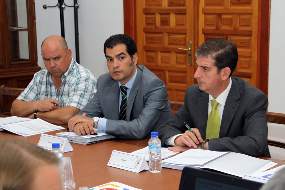 Francisco Javier Laiz Solla, Norberto Delgado Nieto y Francisco Pérez Martínez