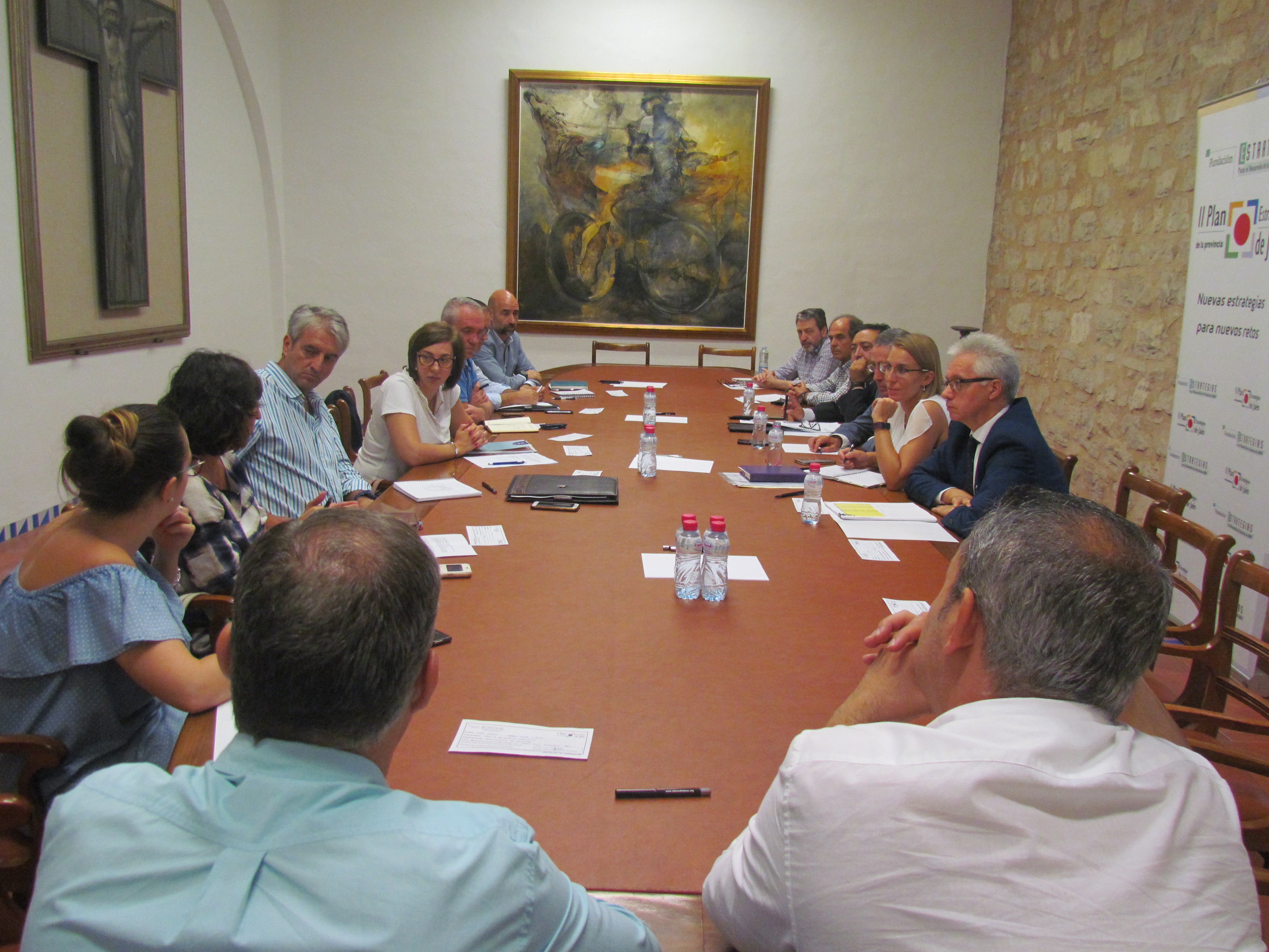 Asistentes a la reunión del grupo de trabajo para 