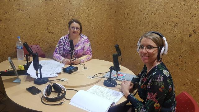 Entrevista a Inmaculada Herrador en Onda Jaén RTV