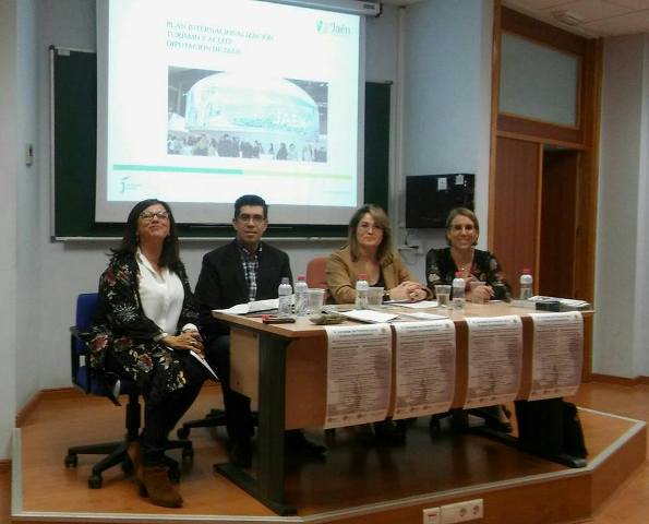 Participación en las IV Jornadas de Fomento de la Cultura Emprendedora de la UJA