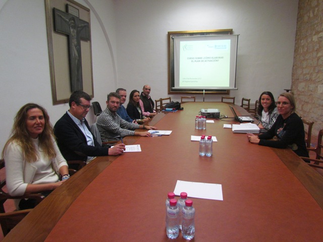 Curso sobre Fundaciones organizado por la AFA