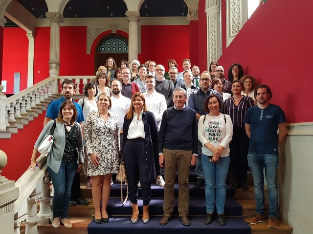 En el XXII Encuentro de Planes Estratégicos Urbanos y Territoriales, celebrado en Zaragoza