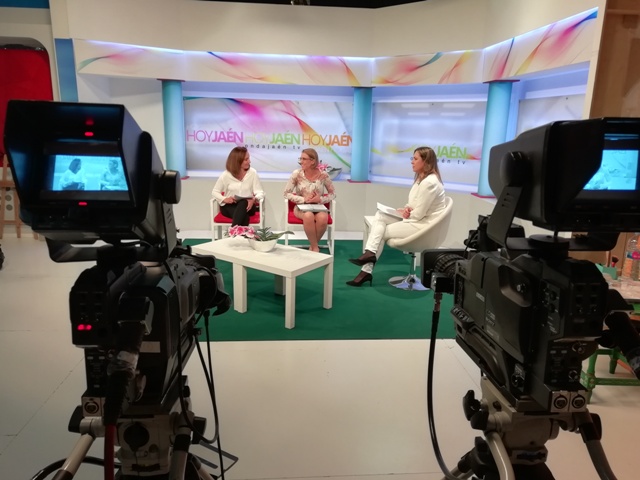 Entrevista a Sonia Bermúdez (Diputación) e Inmaculada Herrador en Onda Jaén RTV
