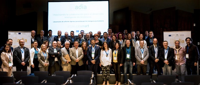 En la Jornada Lanzamiento de la Red de Agentes para el Desarrollo Inteligente de Andalucía -RADIA-, celebrada en Málaga