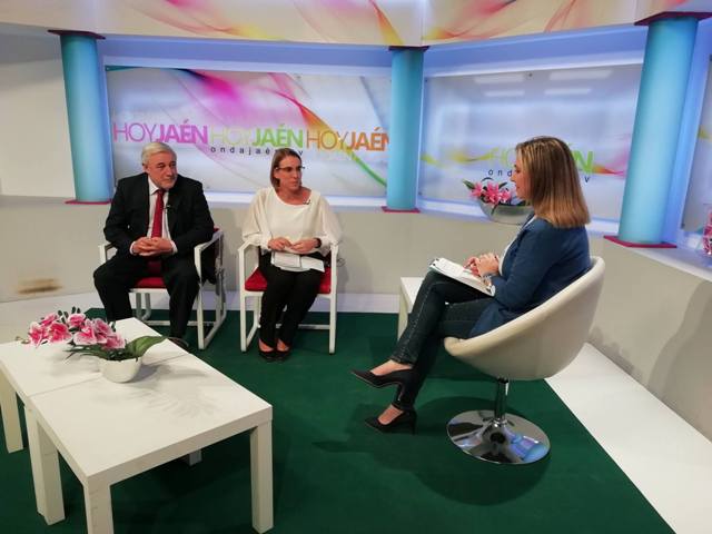 Entrevista a José María Navarro (Andaltec) e Inmaculada Herrador en Onda Jaén RTV