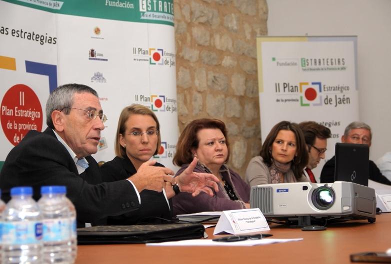 Antonio Martín Mesa, Inmaculada Herrador, Pilar Parra, Ana Cobo, Atonio Sánchez y Juan Arévalo