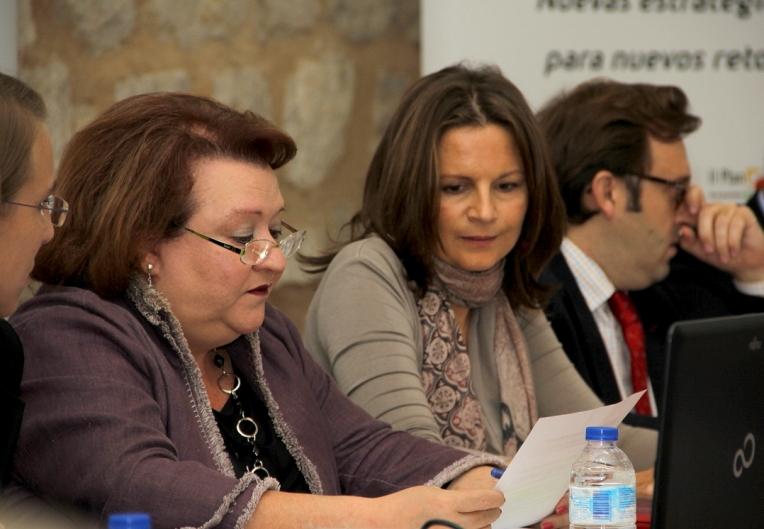 Intervención de Pilar Parra Ruiz en la comisión