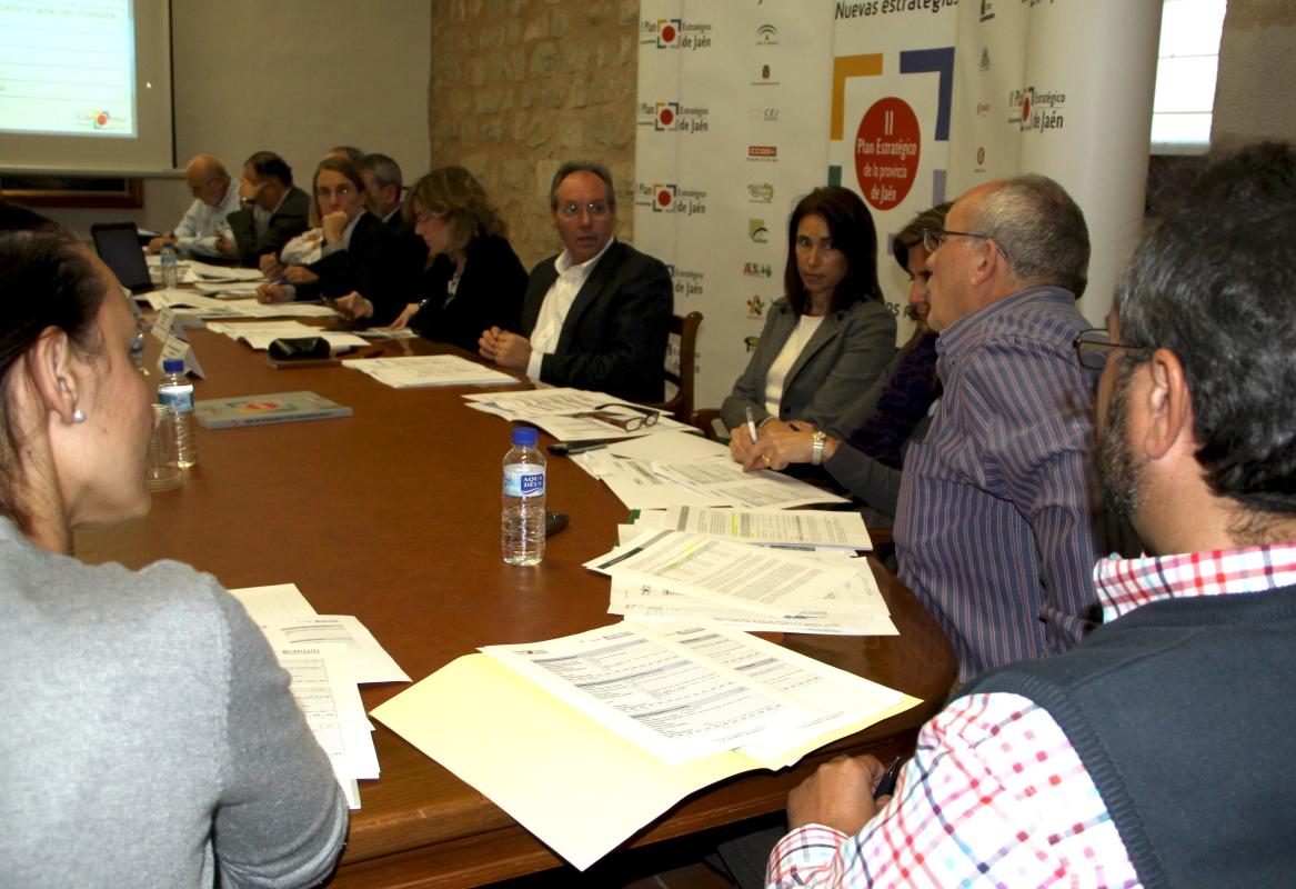 Intervención de Jesús González Delgado durante la reunión