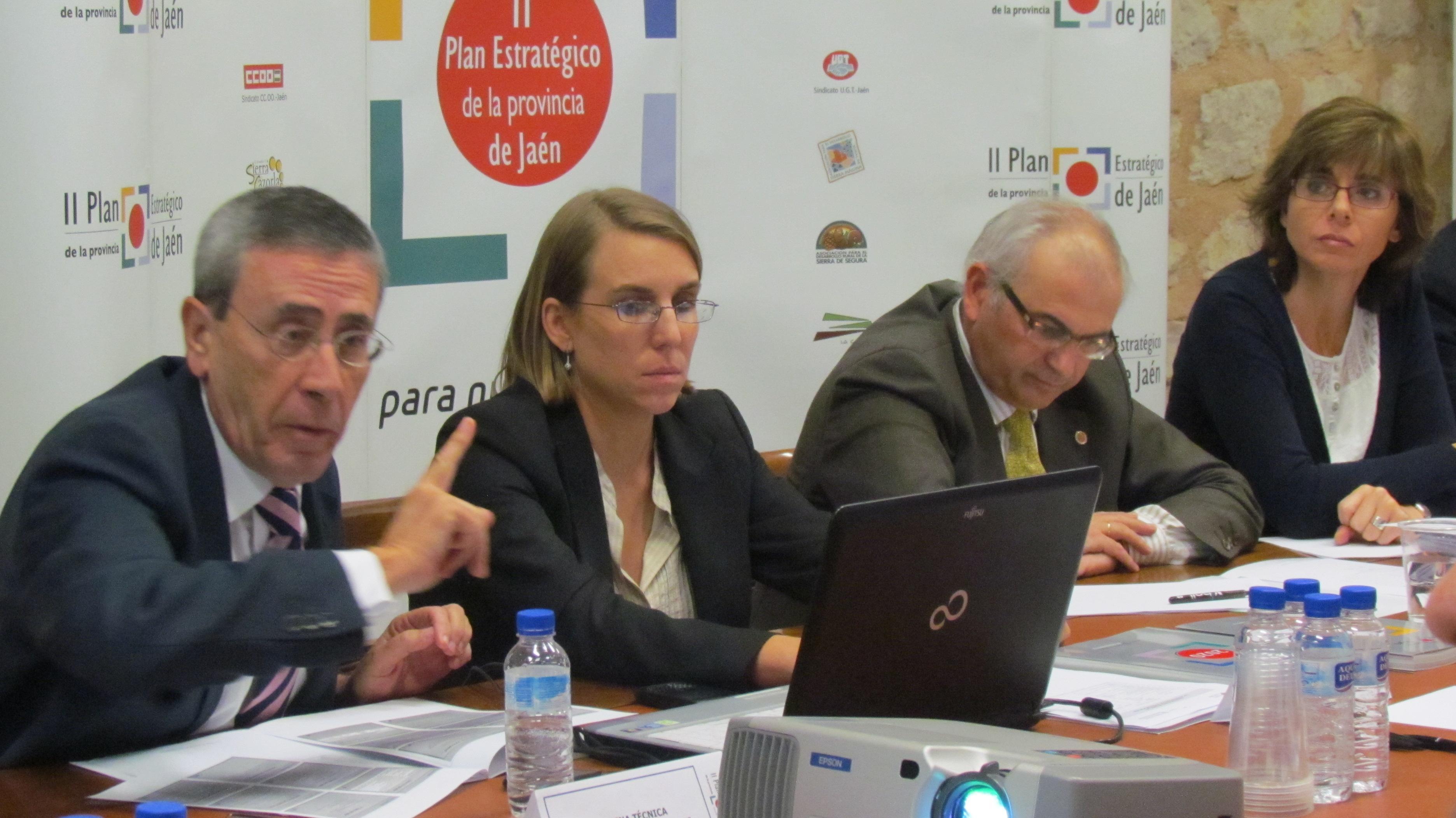 Intervención de Antonio Martín Mesa durante la reunión