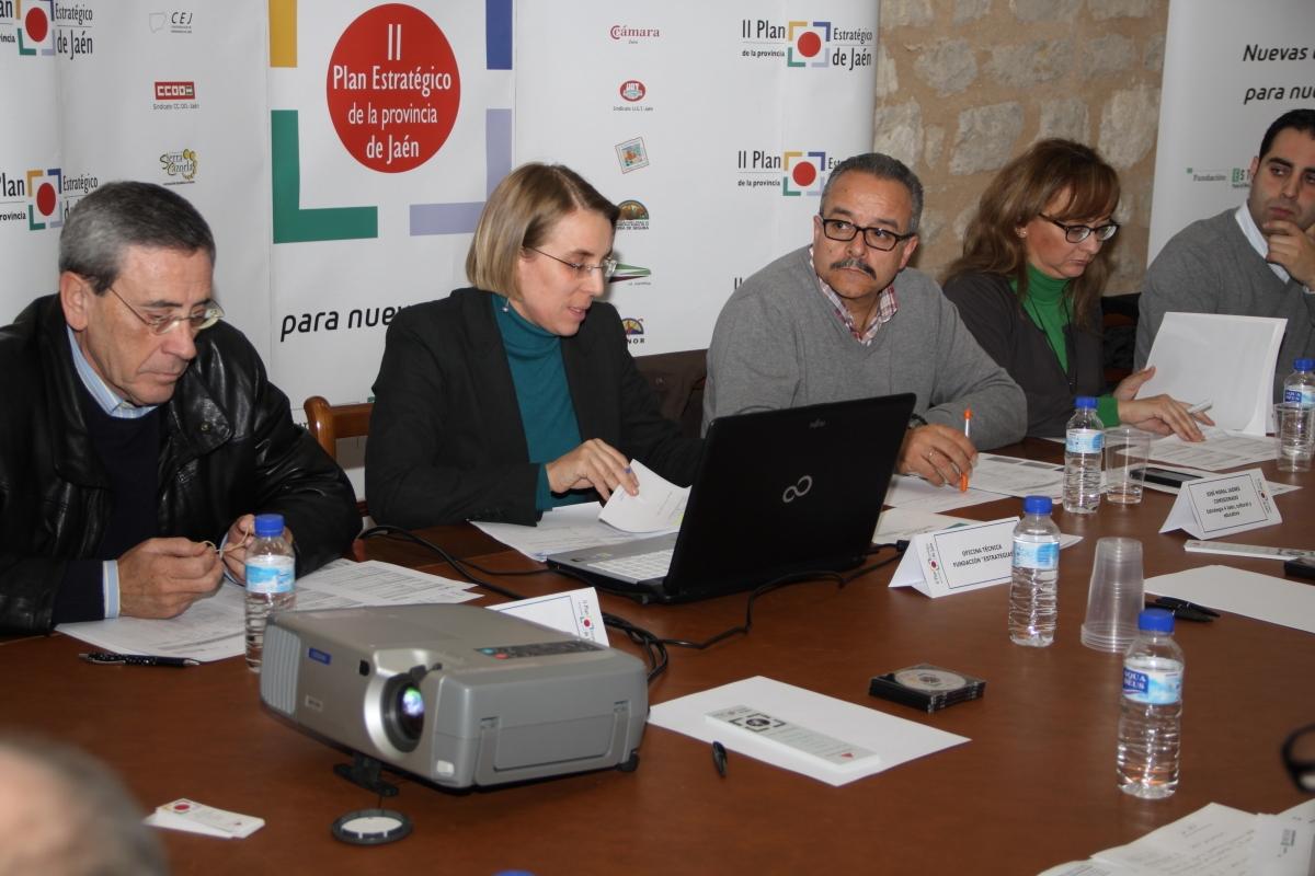 Antonio Martín Mesa, Inmaculada Herrador, José Moral Jaenes y Rocío Sánchez López